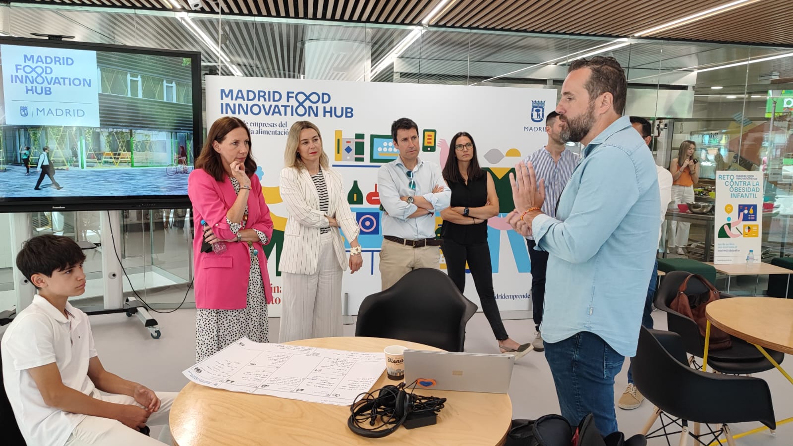 Reto contra la obesidad en el Madrid Food Innovation Hub
